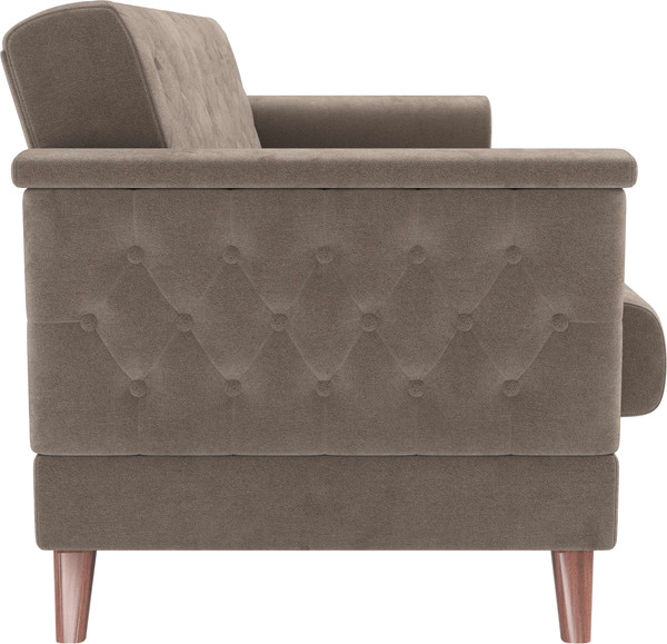 Диван Олмеко Амарант Ф