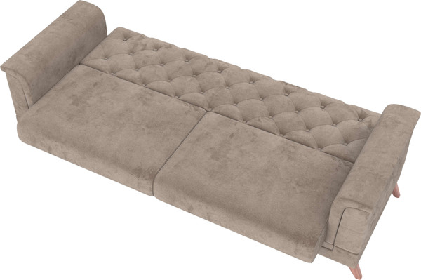 Диван Олмеко Амарант Ф