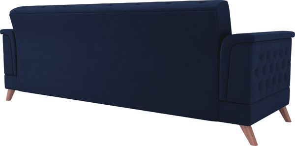 Диван Олмеко Амарант Ф