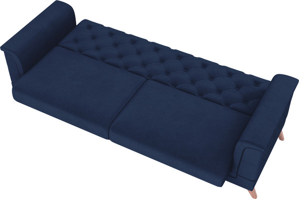 Диван Олмеко Амарант Ф