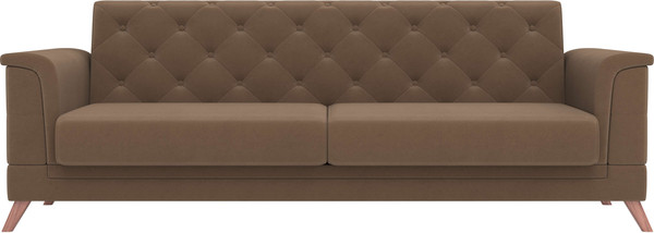 Диван Олмеко Амарант Ф