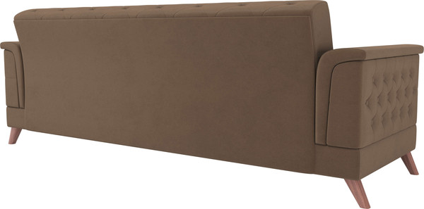 Диван Олмеко Амарант Ф