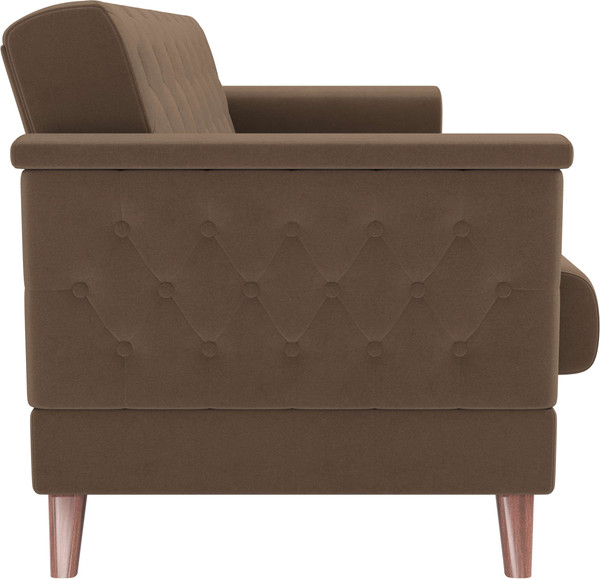 Диван Олмеко Амарант Ф