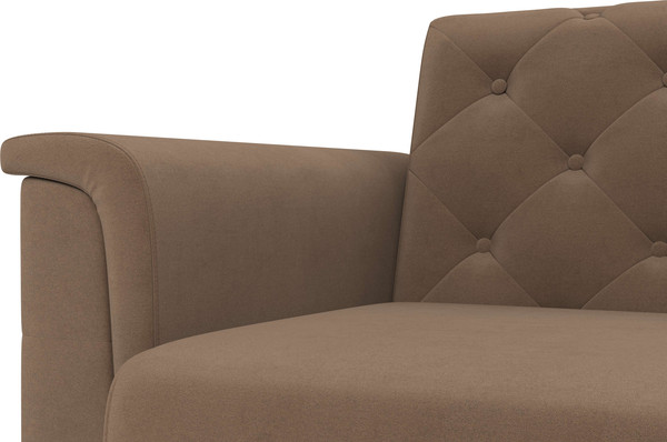 Диван Олмеко Амарант Ф