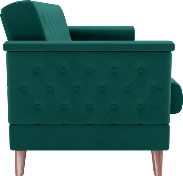 Диван Олмеко Амарант Ф