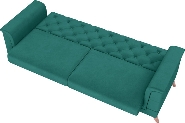 Диван Олмеко Амарант Ф