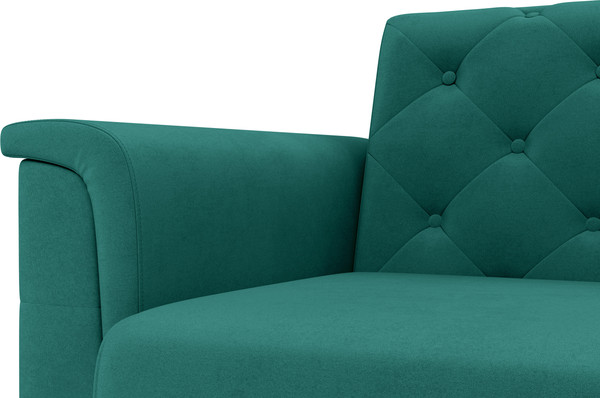 Диван Олмеко Амарант Ф