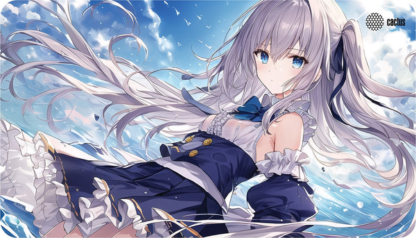 Коврик для мыши Cactus Anime Blue CS-MP-PRO01XLL - фото