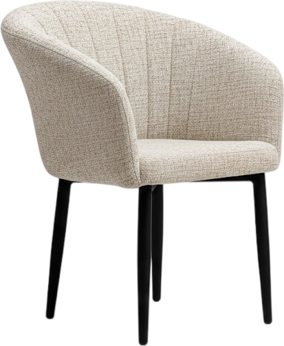 Стул Памир Версаль поворотный (Elon14/черная опора) - фото