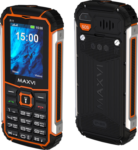 Мобильный телефон Maxvi R11 - фото