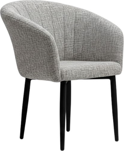 Стул Памир Версаль поворотный (Elon30/черная опора) - фото