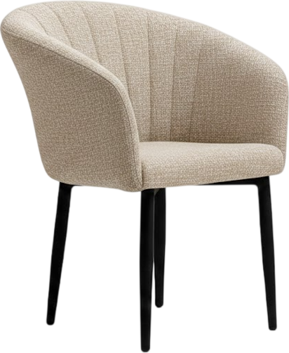 Стул Памир Версаль поворотный (Elon80/черная опора) - фото