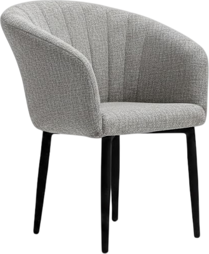 Стул Памир Версаль поворотный (Elon81/черная опора) - фото