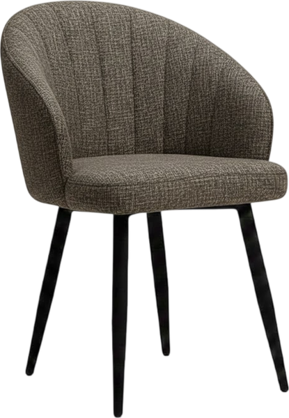 Стул Памир Зефир поворотный (Elon33/черная опора) - фото