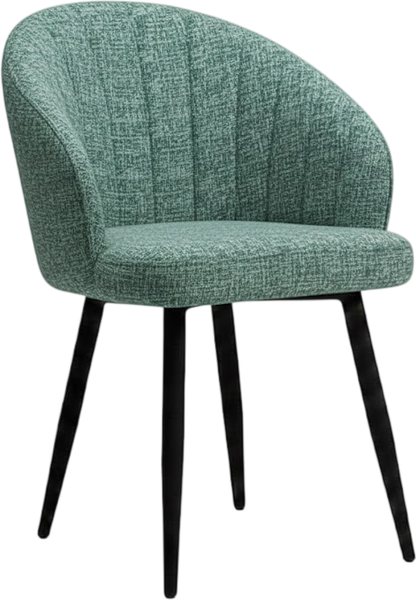 Стул Памир Зефир поворотный (Elon72/черная опора) - фото