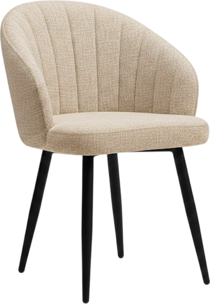 Стул Памир Зефир поворотный (Elon80/черная опора) - фото