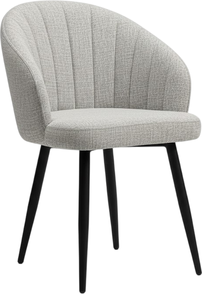 Стул Памир Зефир поворотный (Elon81/черная опора) - фото