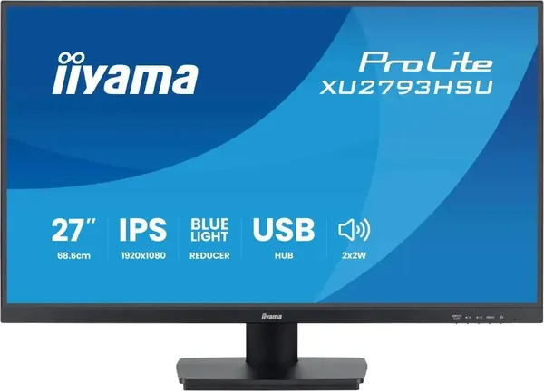 Монитор Iiyama ProLite XU2793HSU-B7 - фото