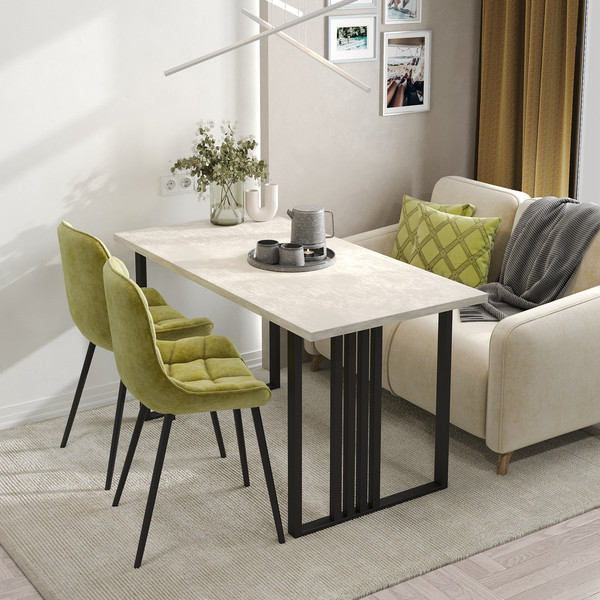 Обеденный стол Mio Tesoro Laim 120x66