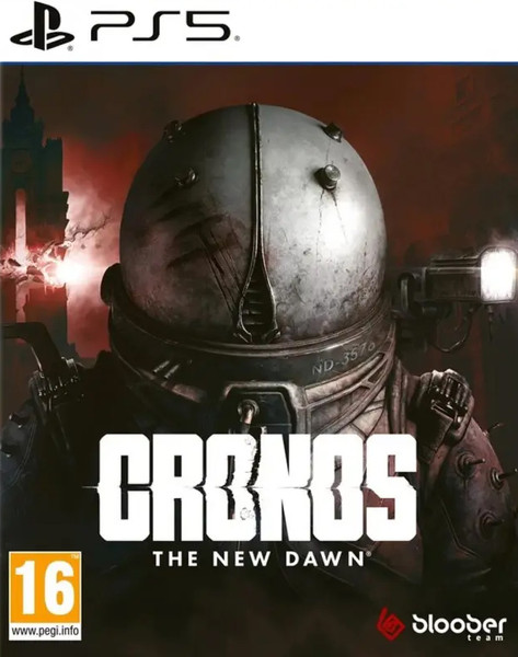 Игра для игровой консоли PlayStation 5 Cronos: The New Dawn