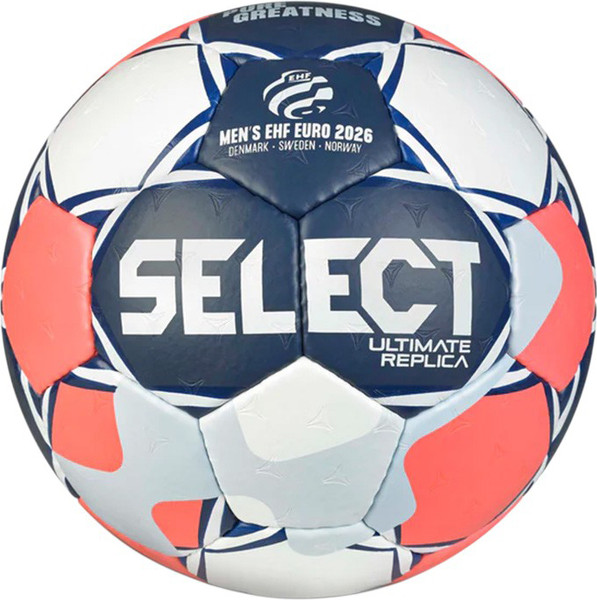 Гандбольный мяч Select Ultimate EHF Euro Men Replica v26 / 3572858749 - фото