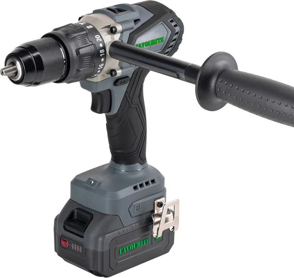 Аккумуляторная дрель-шуруповерт Favourite OBS 21 DC 100N Prof - фото
