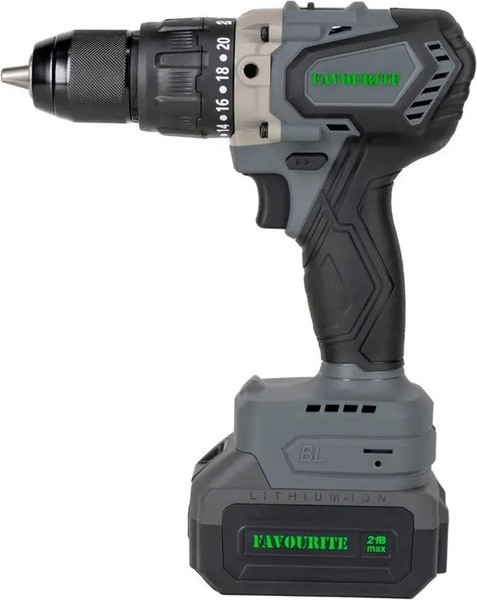 Аккумуляторная дрель-шуруповерт Favourite OBS 21 DC 100N Prof