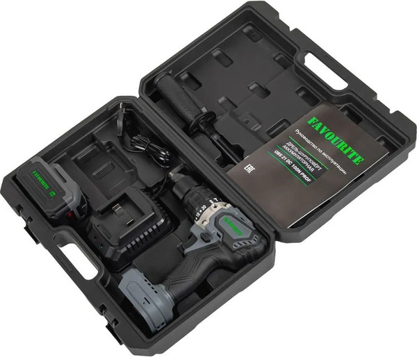 Аккумуляторная дрель-шуруповерт Favourite OBS 21 DC 100N Prof