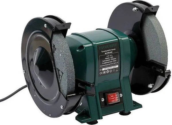 Точильный станок Favourite BG 200/450 NEW - фото