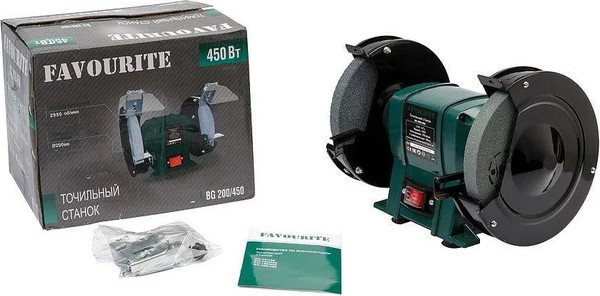 Точильный станок Favourite BG 200/450 NEW