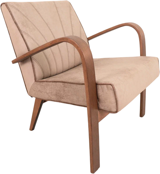 Кресло мягкое Glider Шелл - фото