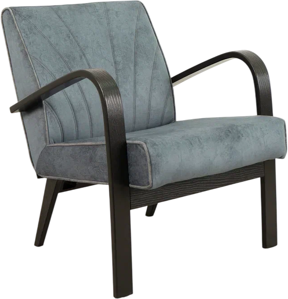 Кресло мягкое Glider Шелл - фото