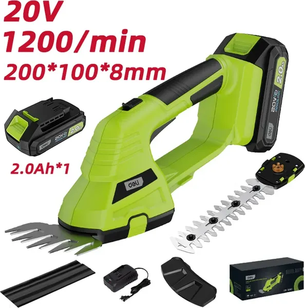 Садовые ножницы аккумуляторные Deli EDG621-1