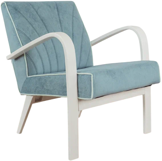 Кресло мягкое Glider Шелл - фото