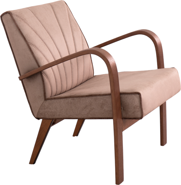 Кресло мягкое Glider Шелл - фото