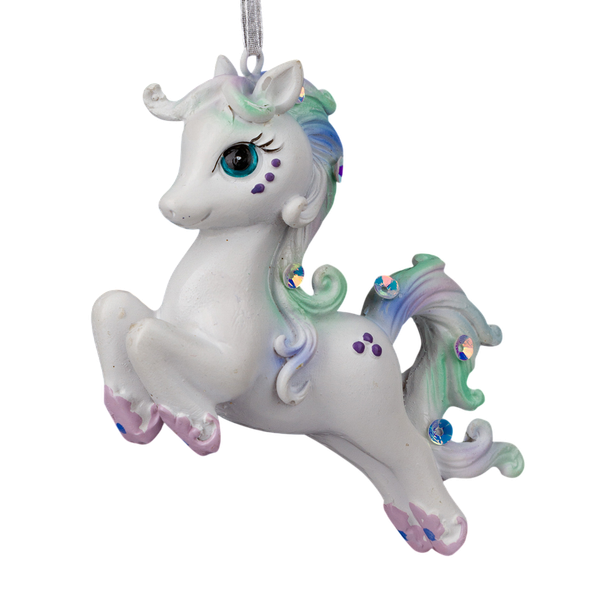 Елочная игрушка Erich Krause Decor. Сказочная лошадка / 64550 - фото