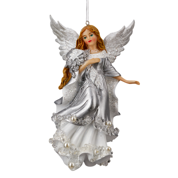 Елочная игрушка Erich Krause Decor. Рождественский ангел / 45585 - фото