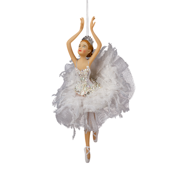 Елочная игрушка Erich Krause Decor. Принцесса Одетта / 64491 - фото