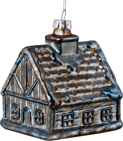 Елочная игрушка Erich Krause Decor. Деревенский дом / 64437 - фото