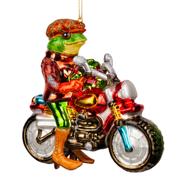 Елочная игрушка Erich Krause Decor. Crazy Frog / 64081 - фото