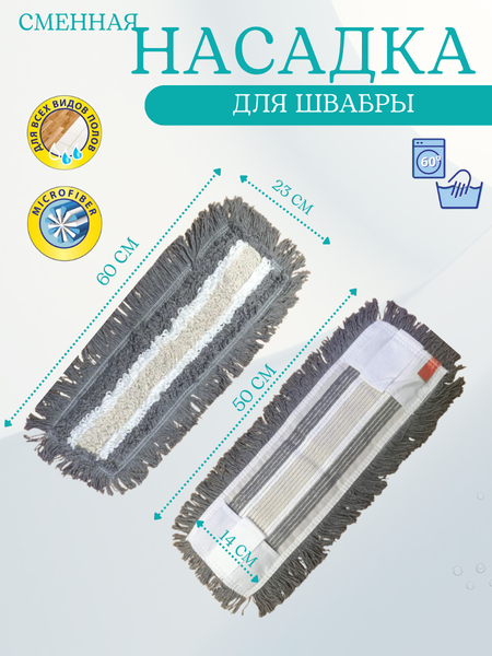 Моп для швабры Bradex ММС50