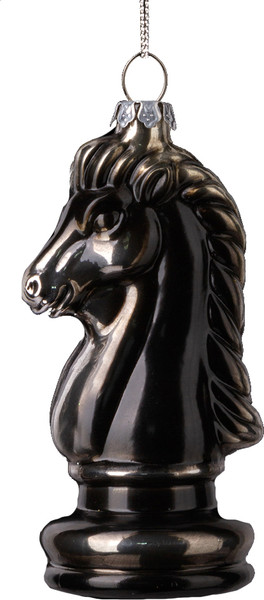 Елочная игрушка Erich Krause Decor. Ход конем / 64439 - фото