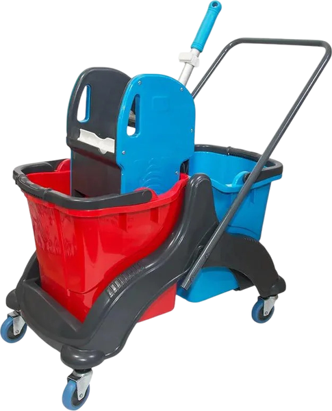 Тележка для уборки Uctem CK756/S - фото