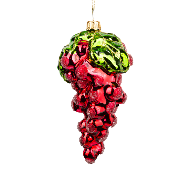 Елочная игрушка Erich Krause Decor. Виноград / 64073 - фото