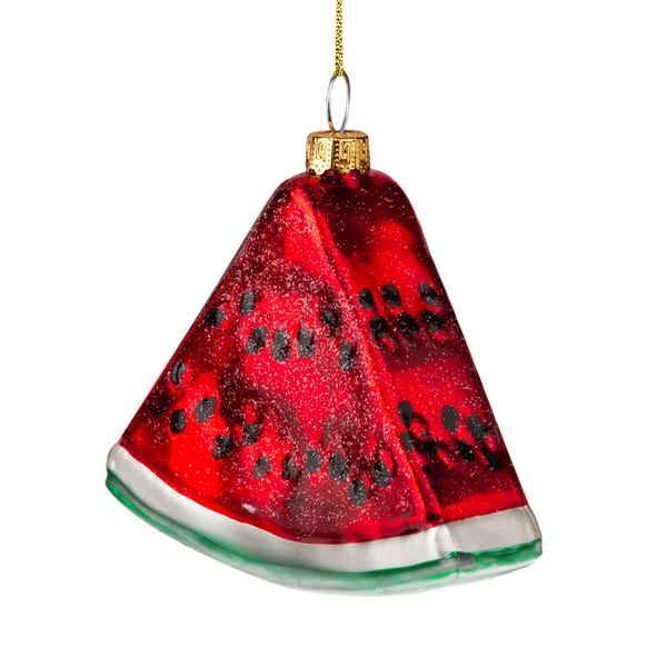 Елочная игрушка Erich Krause Decor. Долька арбуза / 64422 - фото
