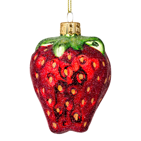 Елочная игрушка Erich Krause Decor. Клубника / 62489 - фото
