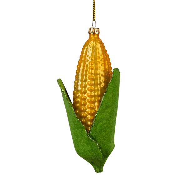 Елочная игрушка Erich Krause Decor. Кукуруза / 64070 - фото