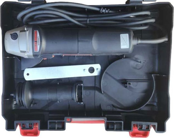 Угловая шлифовальная машина Wumax EWS 15-125V Classic / 5717073010