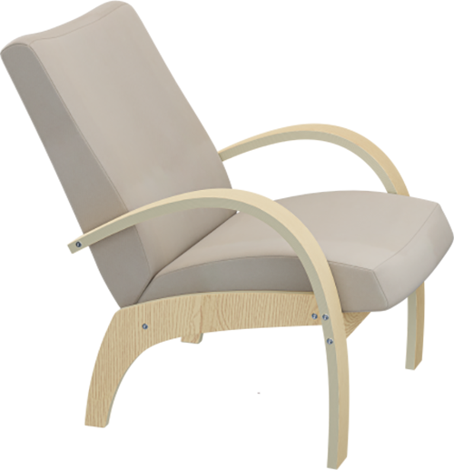 Кресло мягкое Glider Дэнди - фото