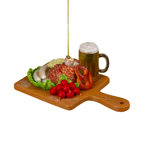 Елочная игрушка Erich Krause Decor. Баварский ужин / 64458 - фото